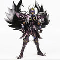 In Stock CS Model  Saint Seiya Specters EX Garuda Aiakos Minos Rhadamanthys Action Figure Cloth Myth Metal Armor Toy Gifts