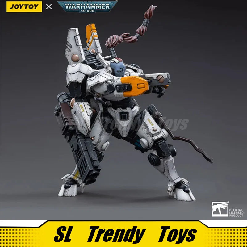 JOYTOY 1/18 Action Figure Warhammer 40K T'au Empire Commander Shadowsun Model Toy Gifts