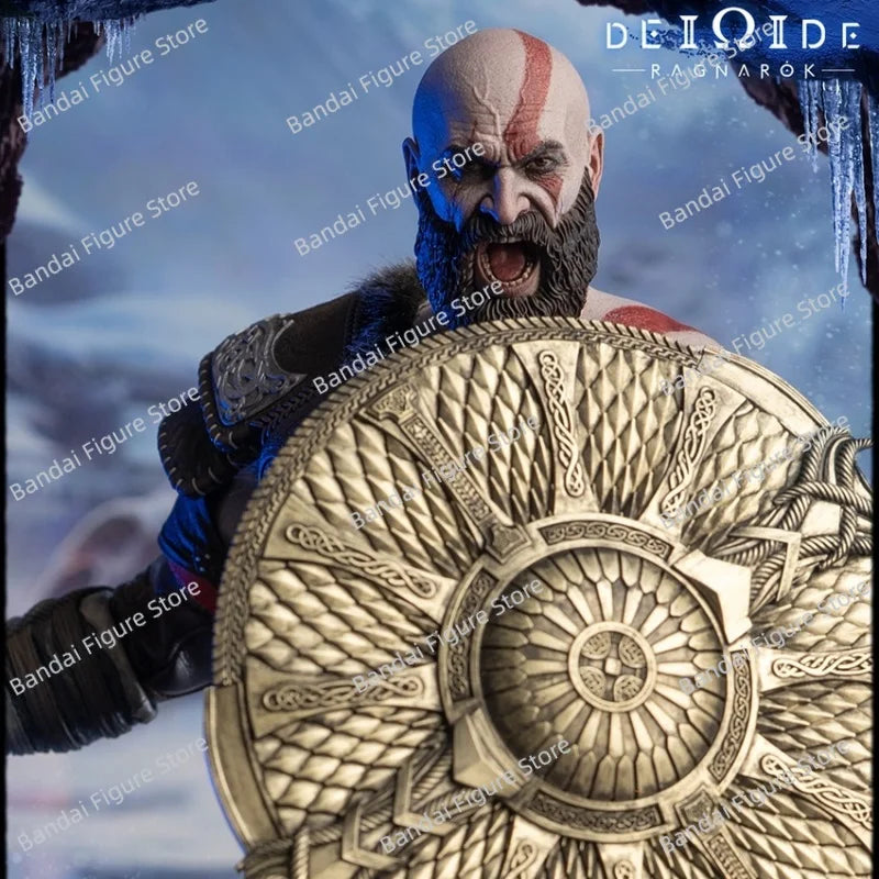 [In Stock] Onetoys 1/6 Worldbox God of War 5 Kratosquiye Moveable Soldier Suit Doll Figure OT019 Model Gift Collection Toys