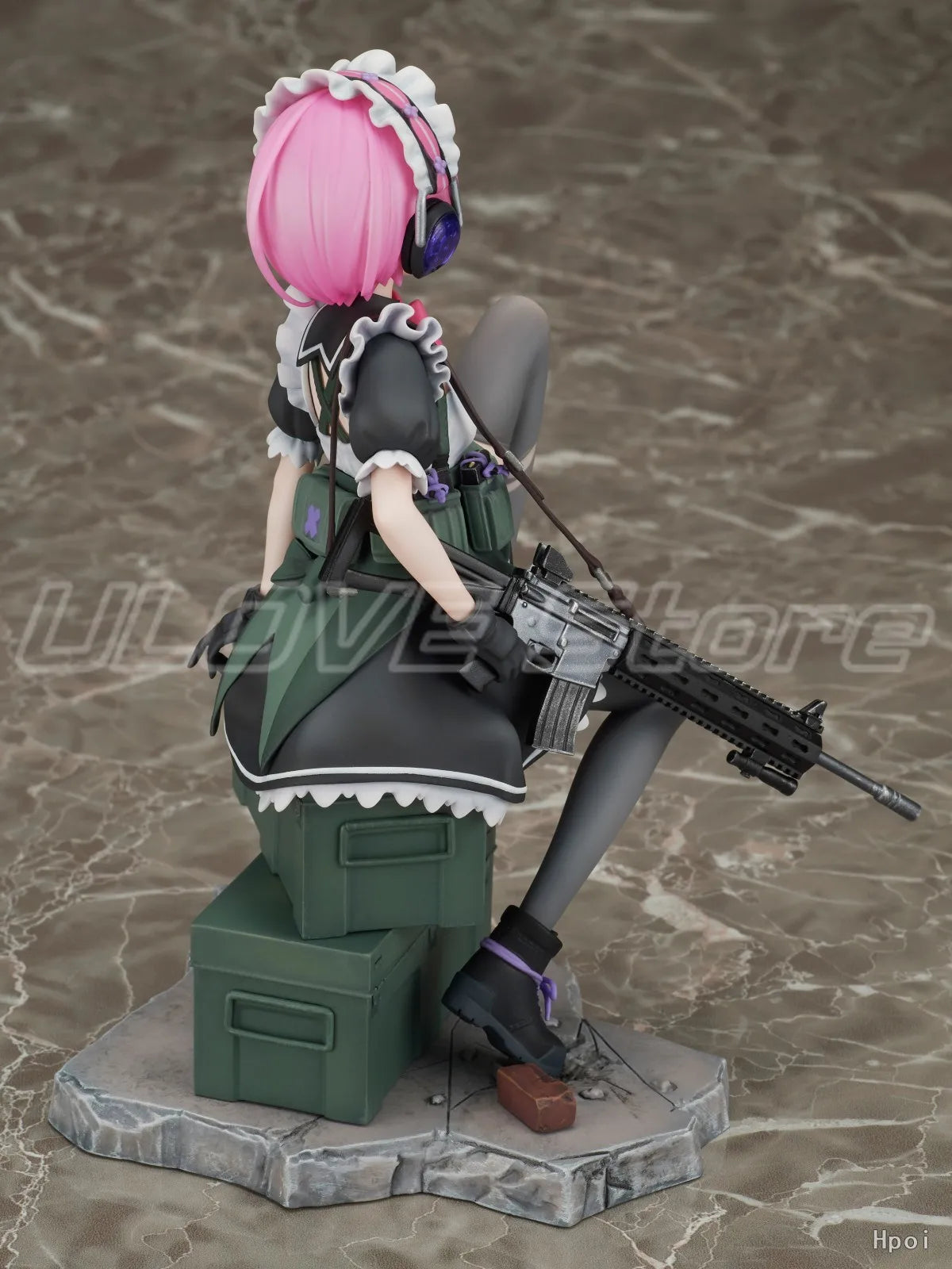 Original F:NEX Re: ZERO - Starting Life in Another World Ramu 1/7 Animation Figure Model Toys Gifts Collection