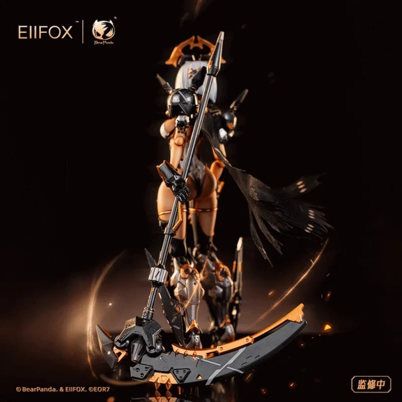 【In stock soon】Eiifox BearPanda Studio Original Character Crown of Vengeance 1/12 Movable Figure Gift Figure Collection