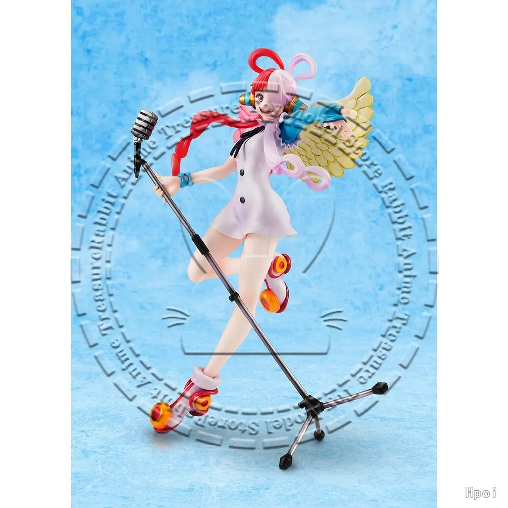 In Stock Original Genuine MegaHouse Red Uta  PVC ABS Anime Statue Figure Model Collectible Gift Decoration Showpiece