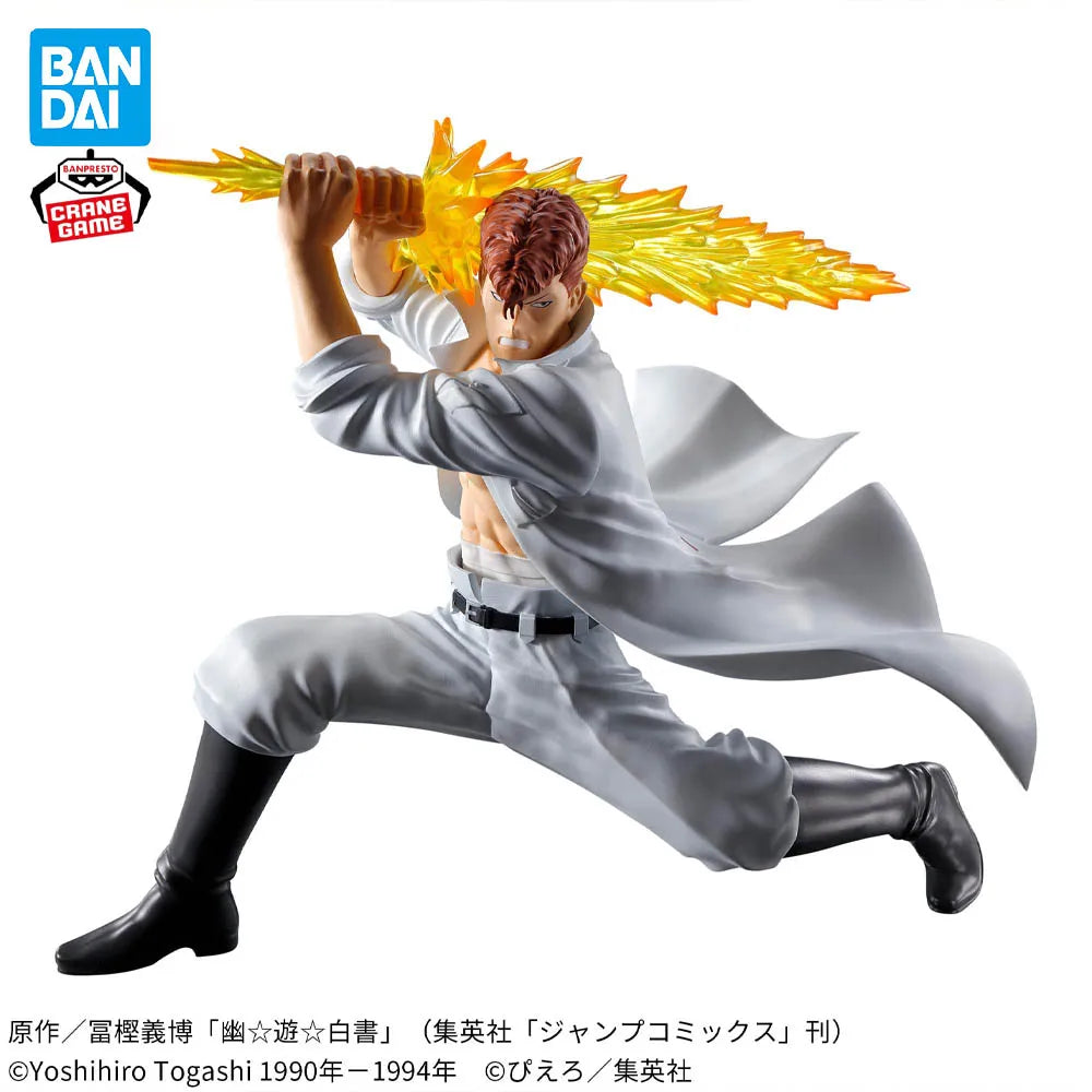 In Stock Original BANPRESTO VIBRATION STARS Yu Yu Hakusho: Dark Tournament Kuwabara Kazuma Figure Anime Model Genuine Boxed Toy