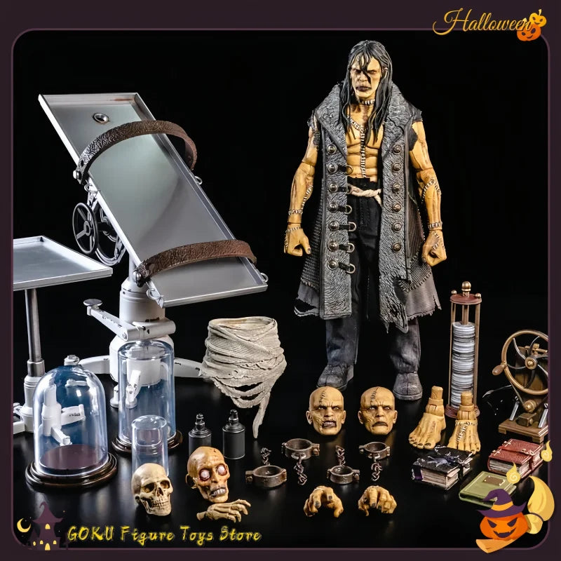 2024 Four Horsemen Limited Figures Figur Frankenstein Blutritter Actionfigur Statue Modell Sammlung Weihnachtsgeschenke Spielzeug