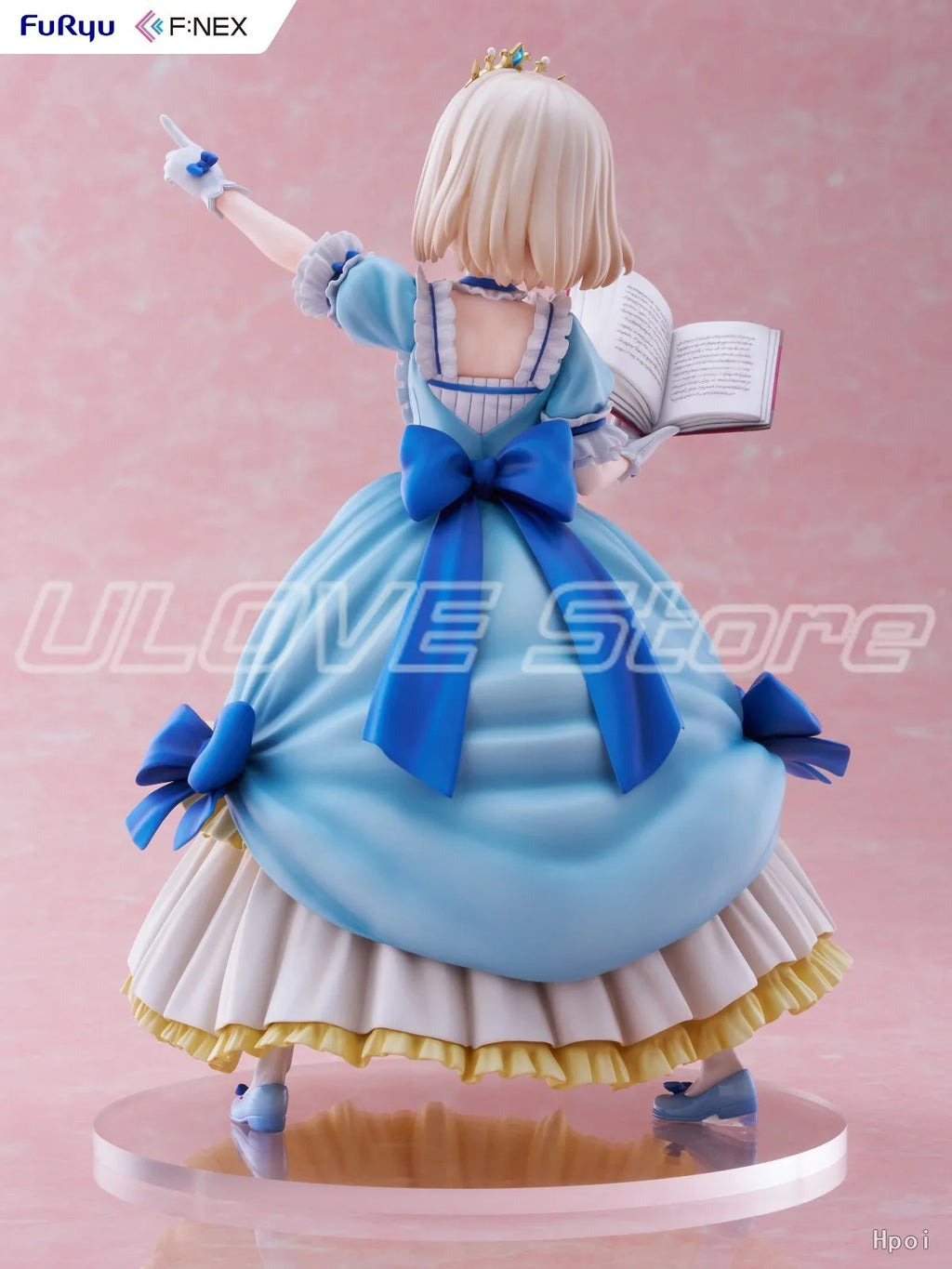 In Stock Original F:NEX The Tale of The Tiyamu Empire Begins with The Guillotine Mia Runa Tiamun Animation Figures Model Gifts