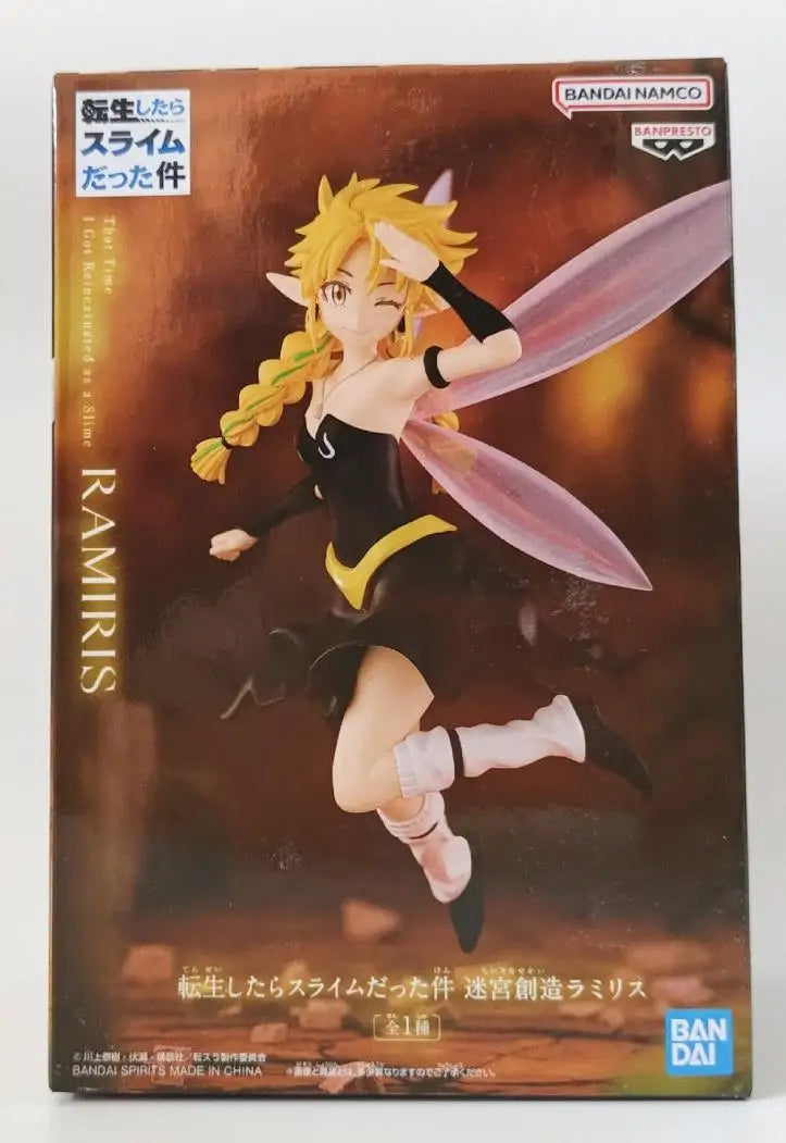 Bandai  That Time I Got Reincarnated as a Slime Eight-Star Demon King  Veldla Tempest   Milim Nava  Ramiris  gfigurine
