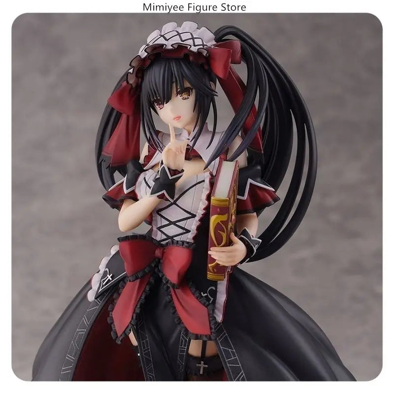 Anime Figure - Date A Live Tokisaki Kurumi Nibelcole Edition 26cm Model Statue Collection Desktop Decoration Ornament Gift