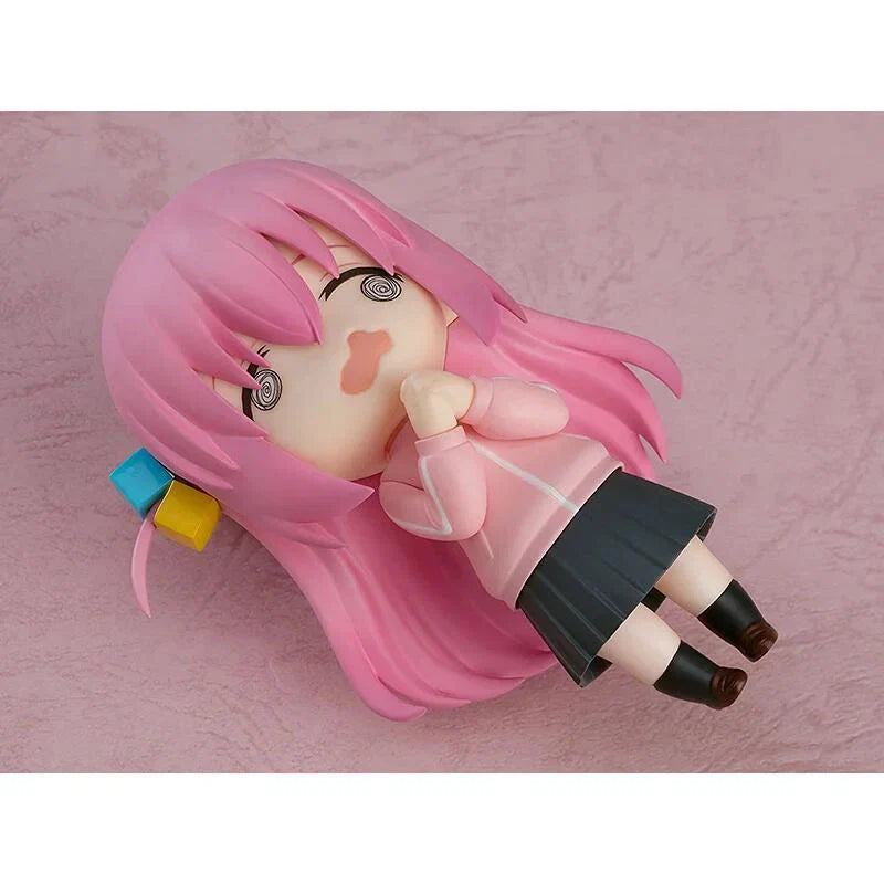 Anime Q Version 2069 Bocchi The Rock! Hitori Goto Girl Figure Kawaii PM Action Figure Collection Model Toys Doll Christmas Gift