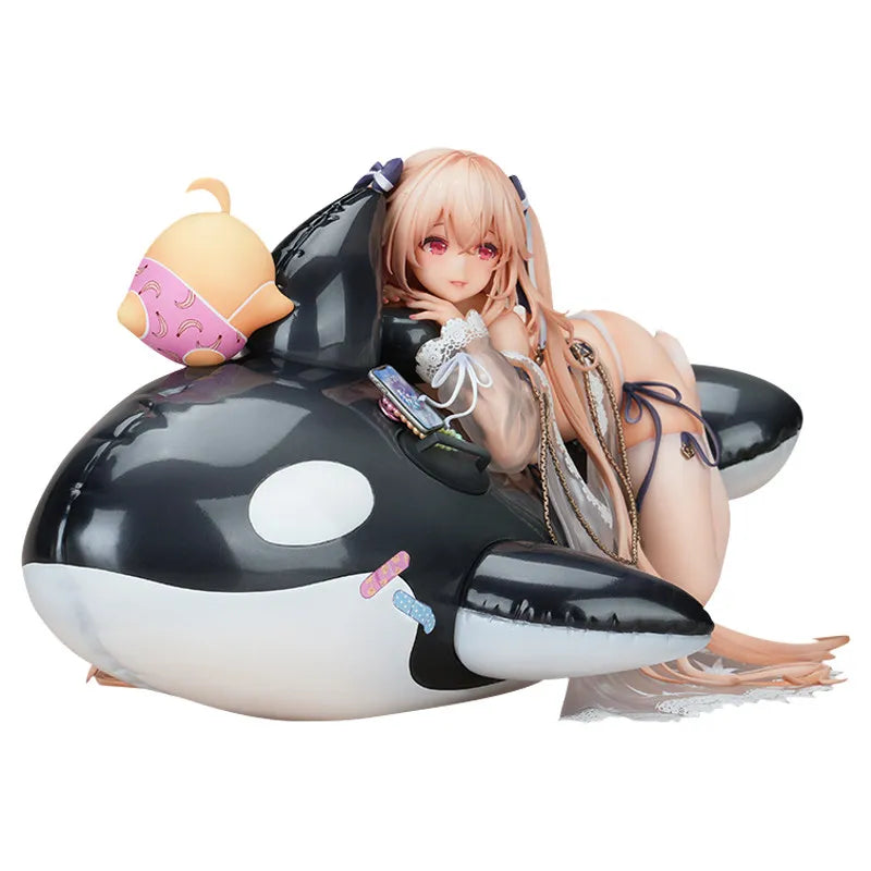 Apex Toys Azur Lane Anchorage Figur 1:7 Delphin Ozean Schwimmklasse Ver. Anime-Sammelfigur für erwachsene Sammler