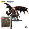 JOYTOY 1/18 Action Figure 40K World Eaters Angron Daemon Primarch of Khorne Anime Military Model