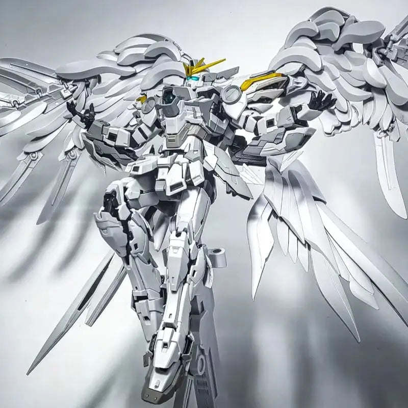 【IN STOCK】 Daban 8827 MG 1/100 Snow White Prelude Fix Model Kit XXXG-00YSW Wings Assembly Action Figures Model Custom Toys