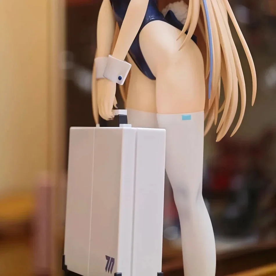 Blue Archive Anime Figure Asuma Toki Figures Bunny Girl Figurine Models Statue Doll Collection Decoration Toys customiz Gifts ﻿