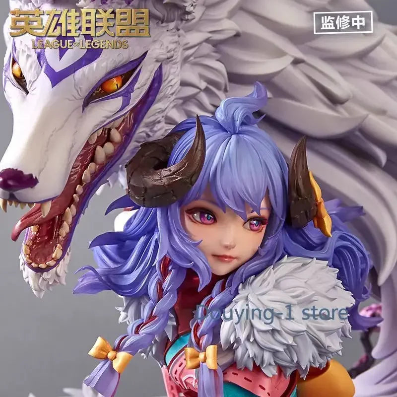 League of Legends Spirit Blossom Kindred 1:6 Sculpture Game Official Peripheral Large Ornament in Stock