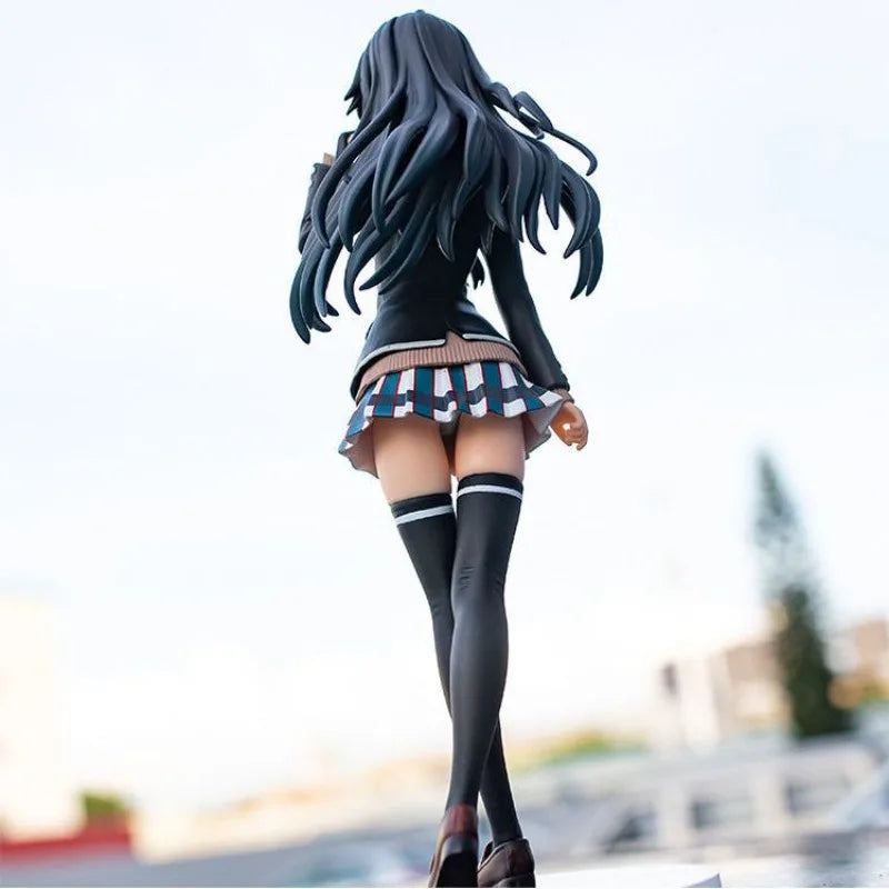 In Stock Standing Pose My Teen Romantic Comedy SNAFU Yukino Yukinoshita Figure Collectible Gift Model