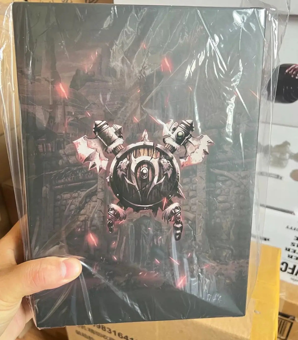 In Stock Hero Toys Orc Warchief Kor'Kron 19.5cm Articulated Action Figure Collectible Gifts