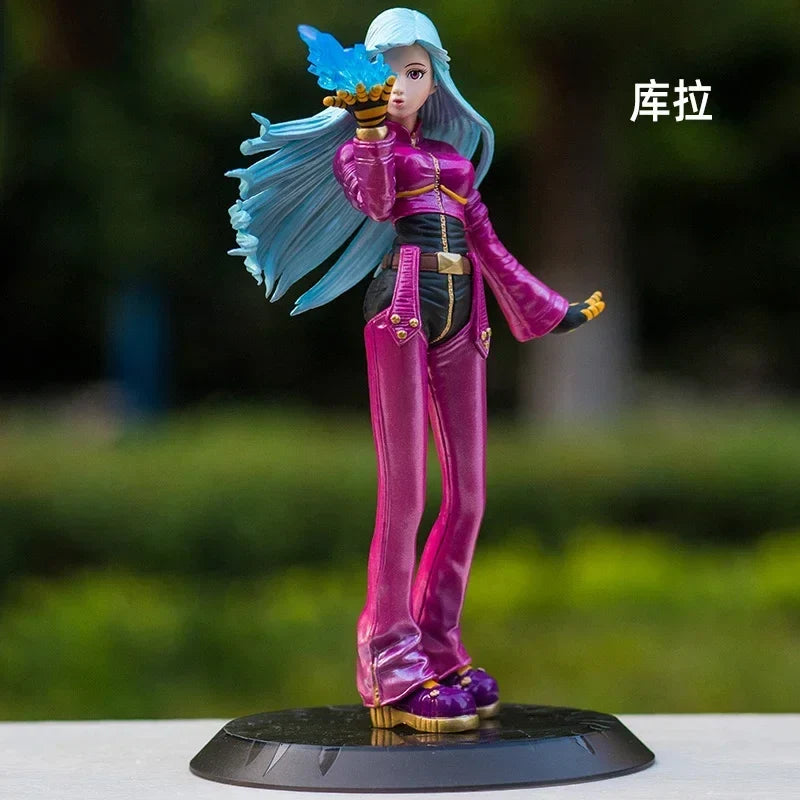THEKINGOFFIGHTERS Action Figure Kyo Kusanagi Iori Yagami Mari Angel Game Model Ornament Toys Children Gifts