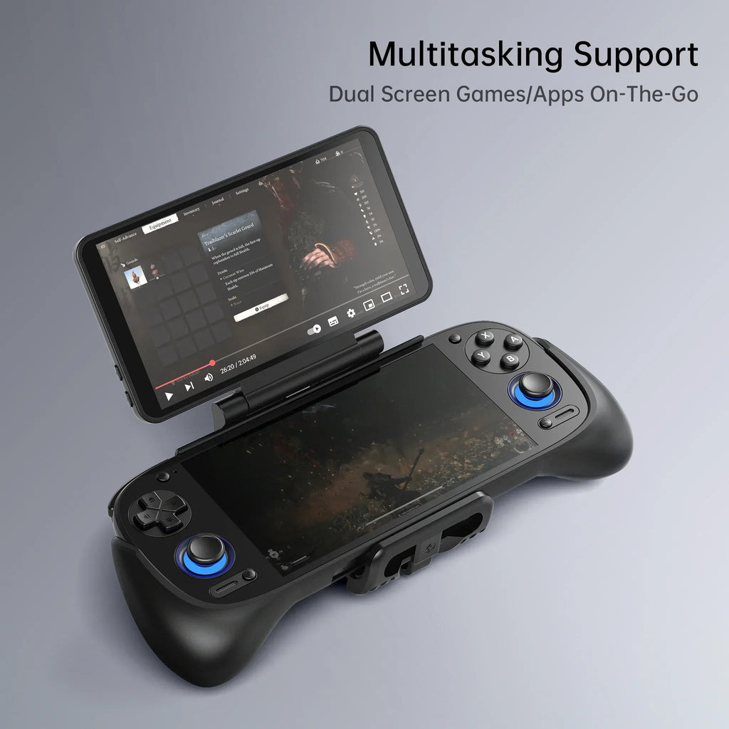 Retroid Dual Screen Add-on Expand 5.5Inch Oled Screen Back Clip Design With TypeC Plug For RP4Pro/RP Mini/RP MiniV2/RP5