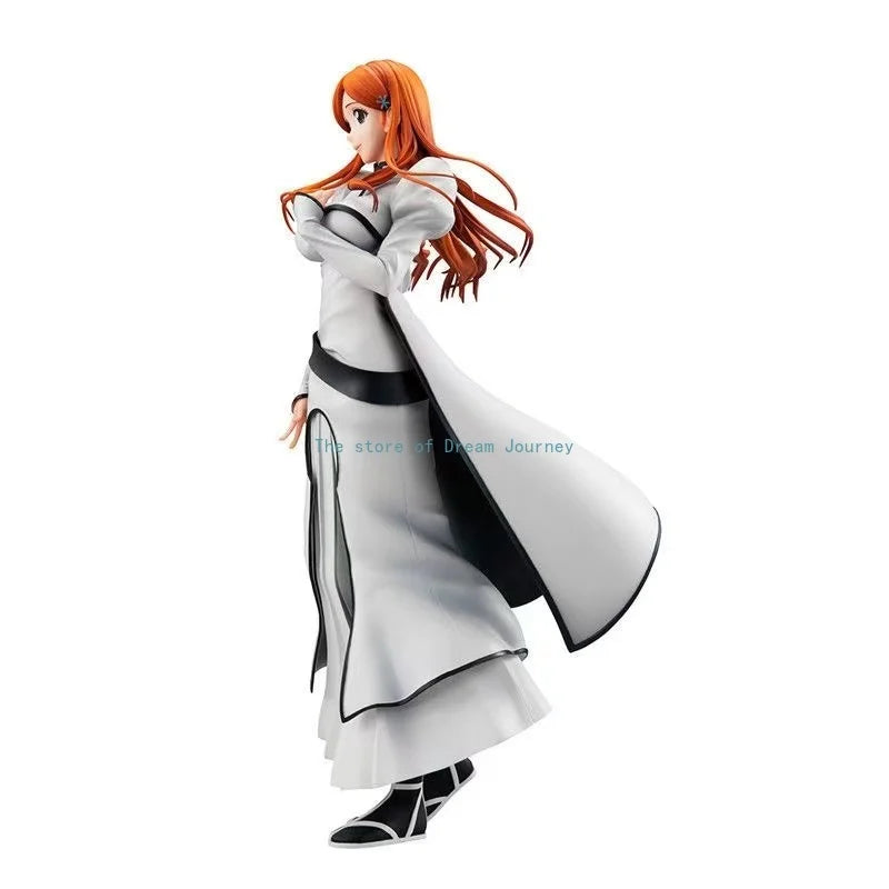 【En stock】 Regalos originales de juguetes MegaHouse GALS BLEACH Inoue Orihime