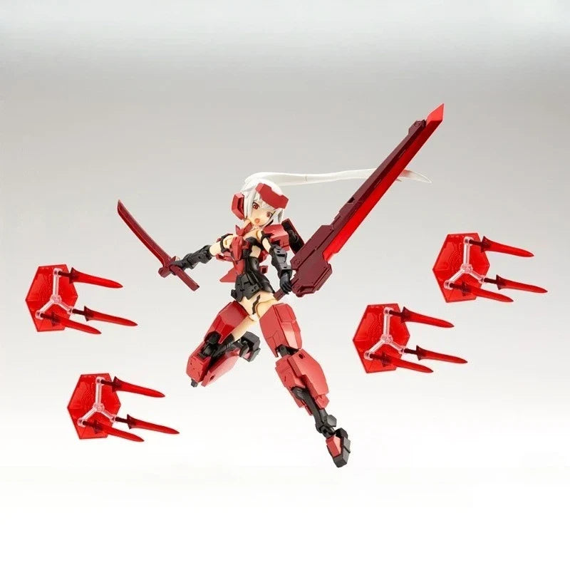 Kotobukiya Original Frame Arms Girl Series《Thunderbolt 》Anime Action Figure Assembly Model Toys Collectible Model