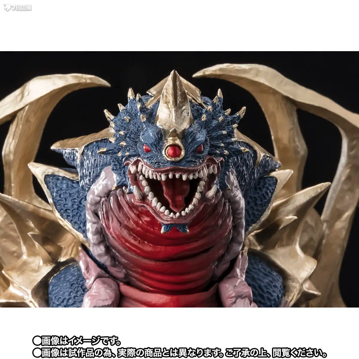 Bandai S.H.Figuarts Ultraman Series King of Mons Desktop Decoration Action Figures Model Toy 18.5 Cm Packed in A Box.