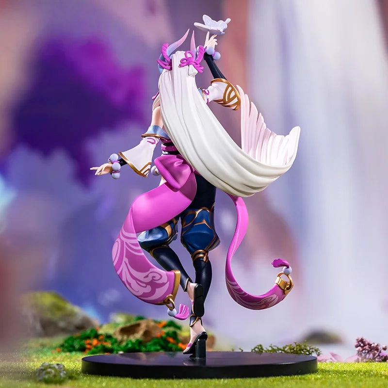 Genuine Soul Lotus Flower Sindra 1:8 Scale Figures Game Peripheral Toy Birthday Gift Anime Character Doll Model Ornament