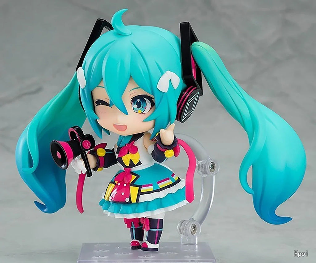 Original Genuine Good Smile Company Action/Dolls Nendoroid (#1151) Vocaloid Hatsune Miku Magical Mirai 2018 Ver. H=100mm Figure