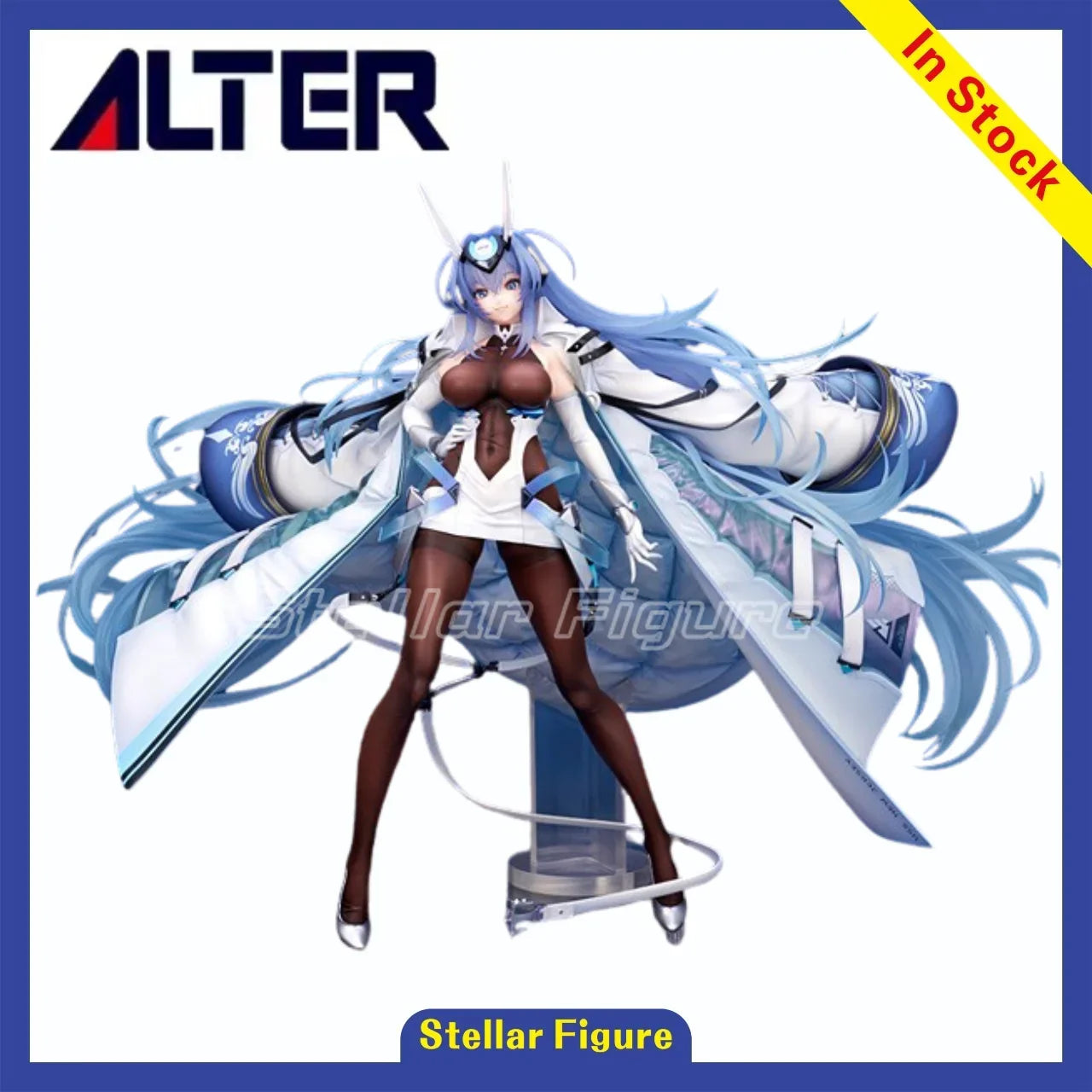 ã€Vorbestellungã€‘Auf Lager Alter Azur Lane USS NEW JERSEY BB 62 1/7 Figuren Modell Sammlung Geschenk