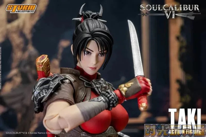 STORM Soul Ability 6 Knife Soul 6 Female Ninja Duoxi TAKI Six-inch 1/12 movable doll in stock
