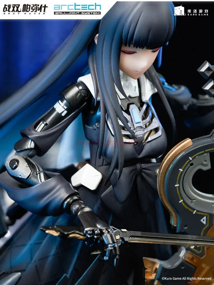 20cm Original Gray Raven Punishing Selena Action Figure Apex-Toys Arctech 1/8 Models Toy Christmas Birthday Gift Doll