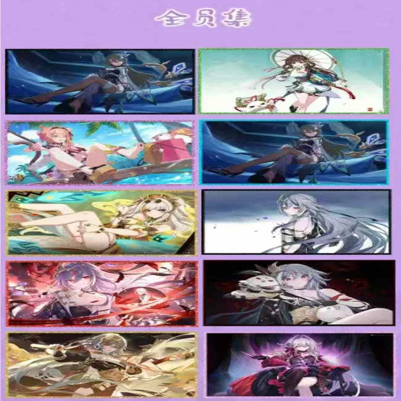 Wholesale Honkai Impact 3rd Acrylic Stand Collection 110 Designs Limited Edition Anime Figure Official Art Fast Shipping
