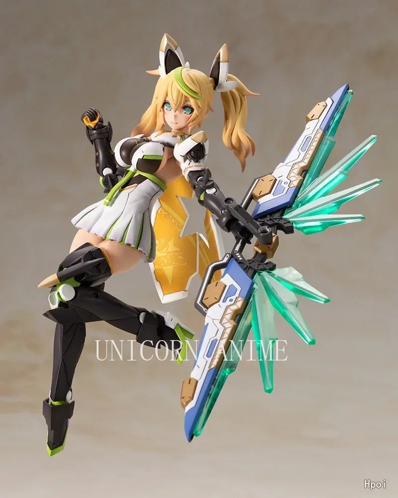 In Stock Original Kotobukiya Phantasy Star Online2es Jenny Stella Innocent Action Figures Hand Models Toys Gifts Ornaments