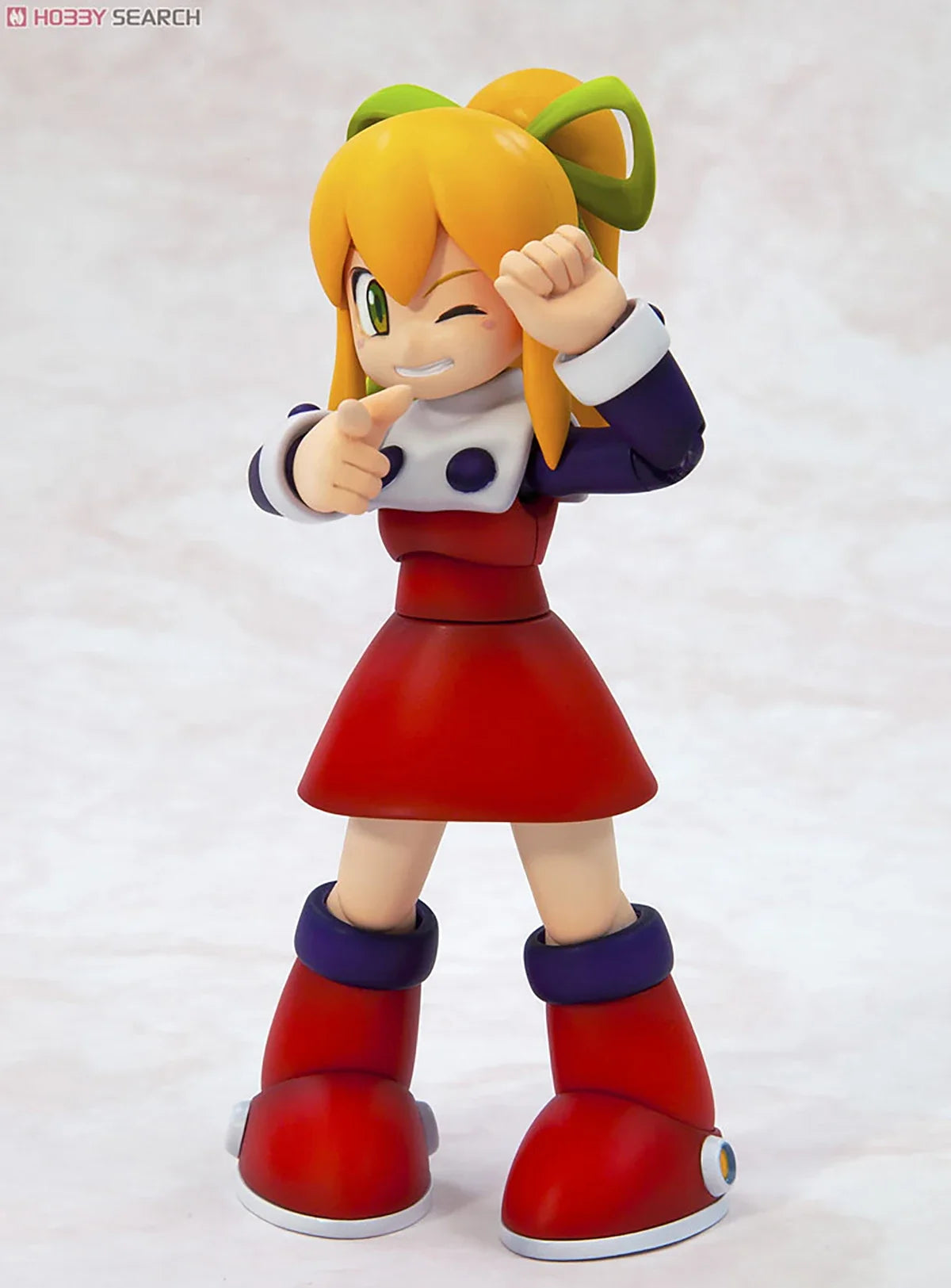 Original Genuine Kotobukiya Model Kits Character Plastic Model Rockman Roll Game Character Assembly Action Model Collection Gift