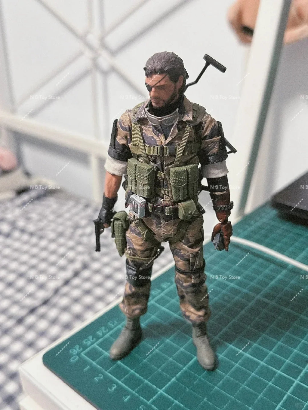 LIMTOYS The Phantom Legend 1/12 Uncle Snake Movable Action Figure Aehab Tiger S++ Stripe Version 6" Full Set Toys Gifts