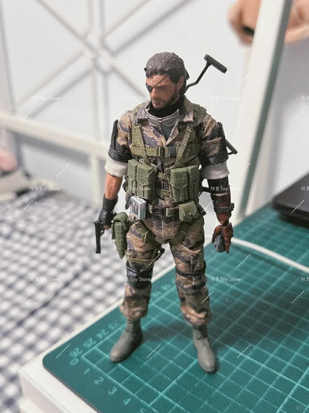 LIMTOYS The Phantom Legend 1/12 Uncle Snake Movable Action Figure Aehab Tiger S++ Stripe Version 6" Full Set Toys Gifts