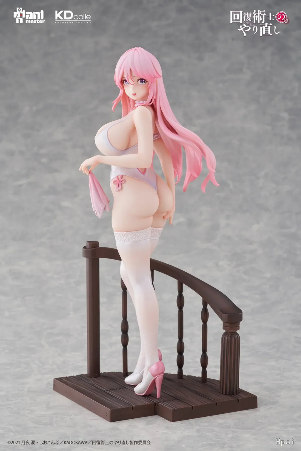 【Pre-sale】Original AniMester KADOKAWA Kaifuku Jutsushi No Yarinaoshi Flare Arlgrande Jioral Cheongsam Ver. Anime Figure Model