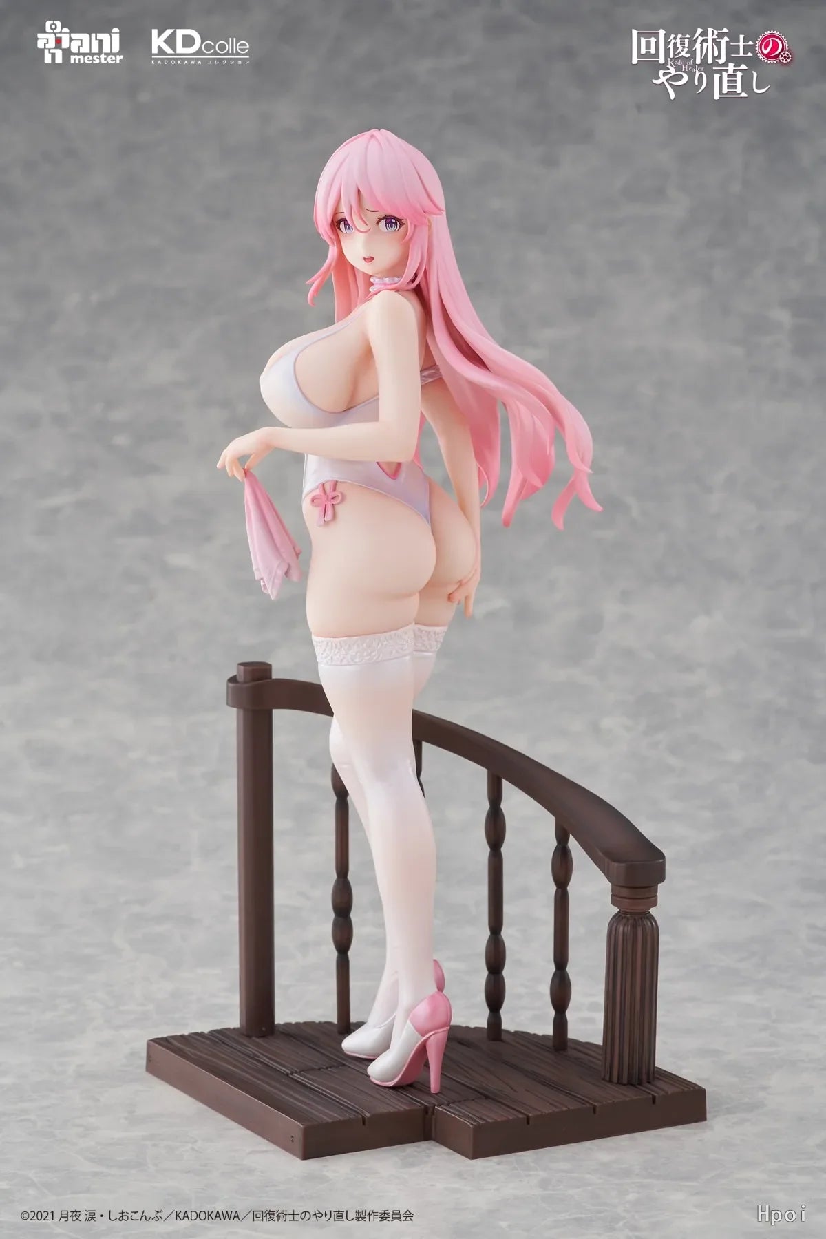 【Pre-sale】Original AniMester KADOKAWA Kaifuku Jutsushi No Yarinaoshi Flare Arlgrande Jioral Cheongsam Ver. Anime Figure Model