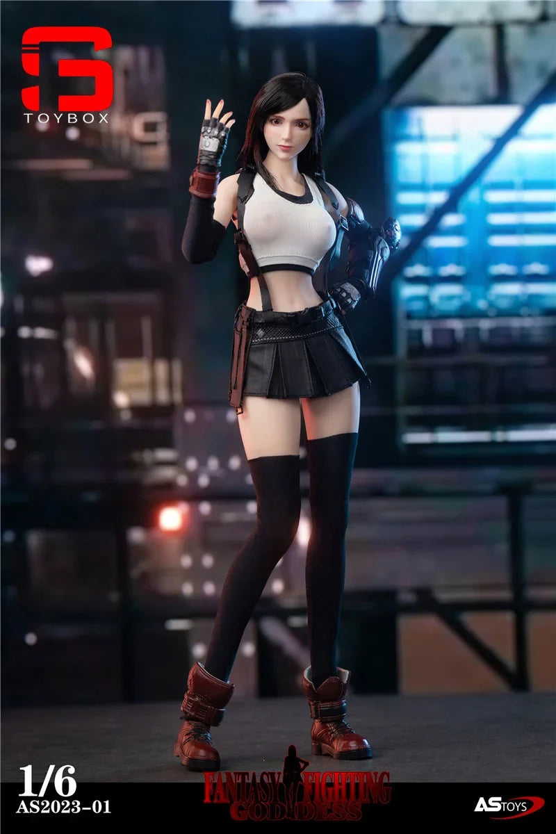 In Stock ASTOYS AS2023-01 1/6 Fantasy Girl with Movable Eyes 12'' Female Soldier Figurine Model Full Set Collectible Toy
