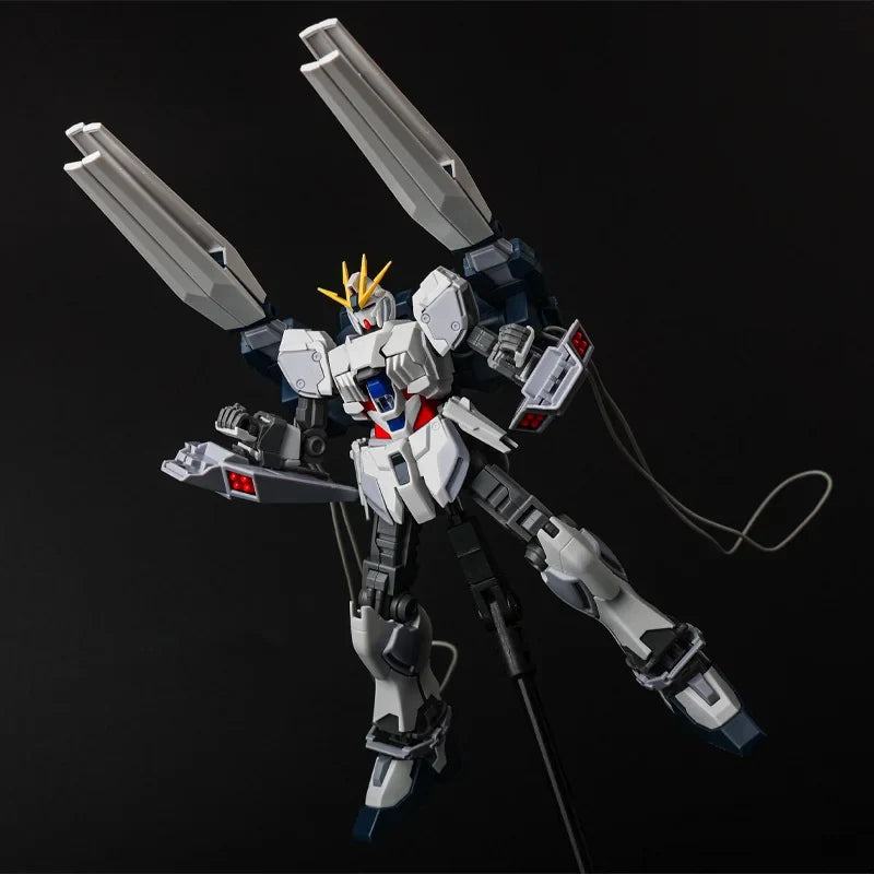 HG 1/144 Narrative B-Packs Gundam | Articulated No-Glue Model Kit Humanoid MS Collectible Figure Desktop Ornament Anime Fan Gift