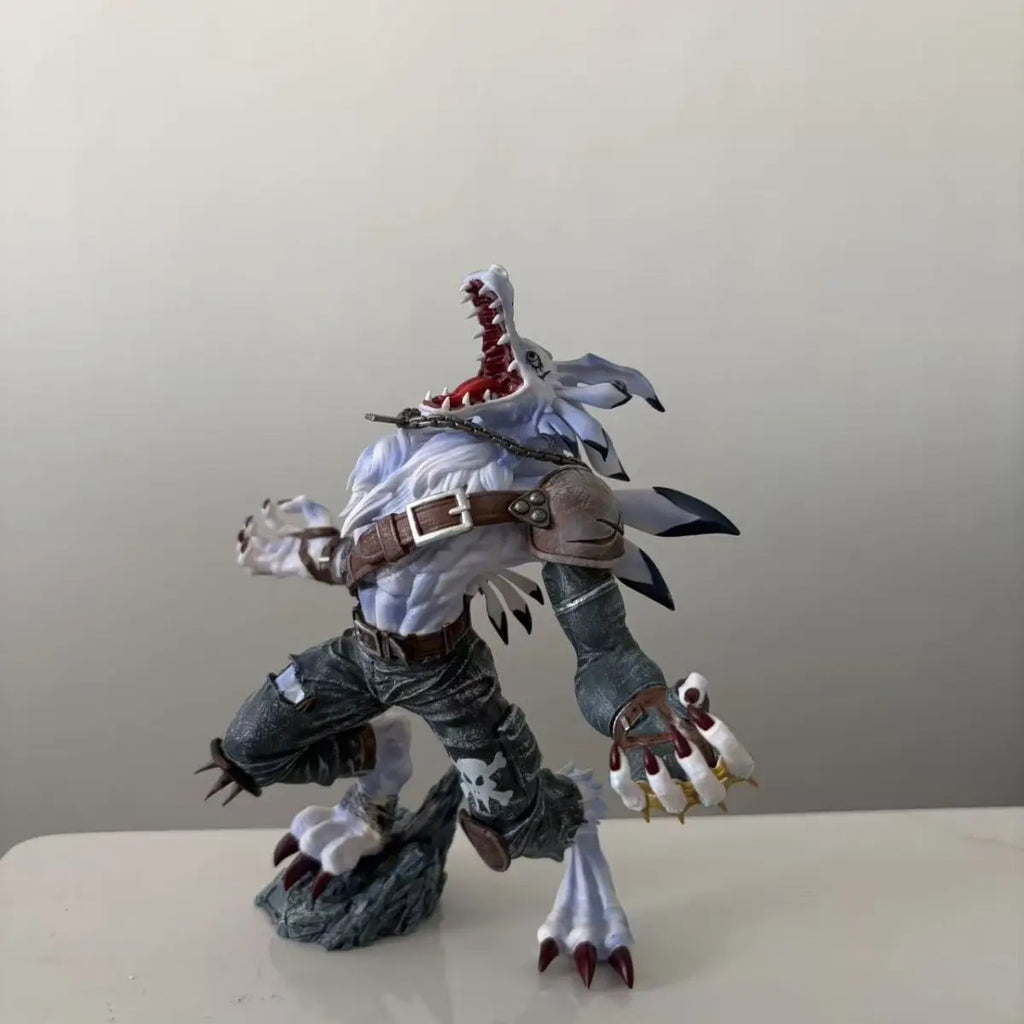Neue Anime Digimon Adventure Figuren Garurumon Figur PVC Actionfigur Statue Sammlung Hobby Modell Puppenspielzeug Weihnachtsgeschenke