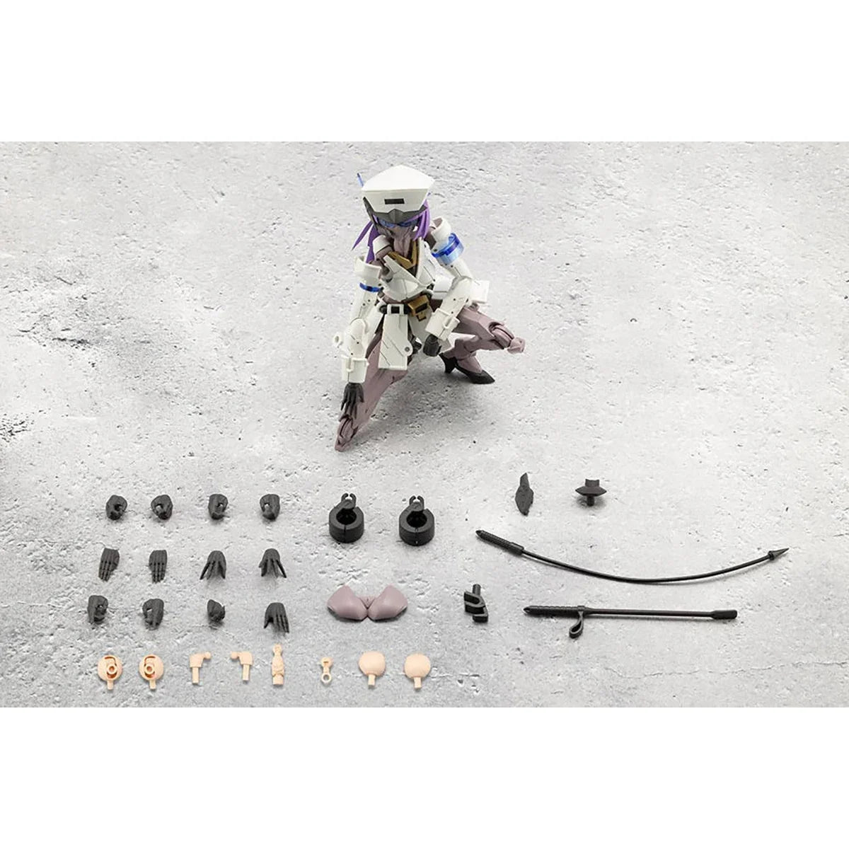 In-Stock Kotobukiya CX029 Vanguard Leader Unlimited Universe Megalomaria Action Anime Figure Assembly Model Kit Collectible Doll