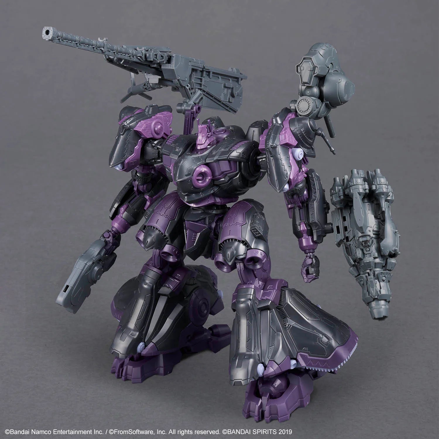 In Stock BANDAI 30MM ARMORED CORE VI FIRES OF RUBICON ARQUEBUS ADD VE40A OPEN FAITH Anime Action Figure Assembly Model Toy Robot