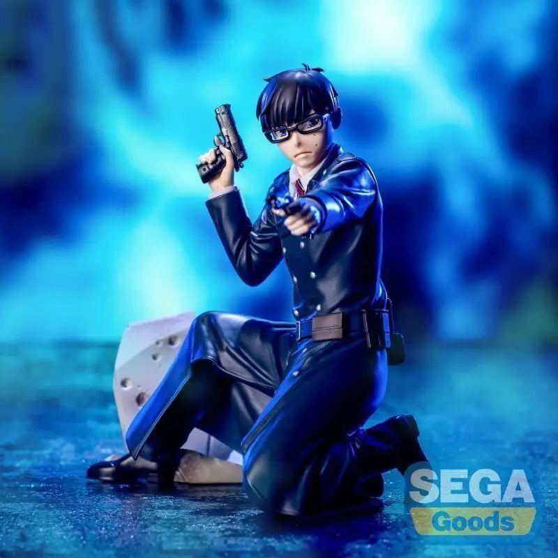 100% Genuine Sega Blue Exorcist Okumura Rin Yukio Pvc Collector Ornament Anime Figure Model Toy Gift New and Unopened In Stock