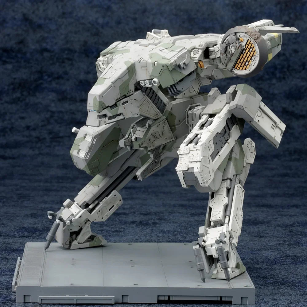 Kotobukiya Metal Gear REX 1/100 Scale Full Action Plastic Model Kit Patriot Gun Tyrannosaurus Metal Gear Solid 4 ver