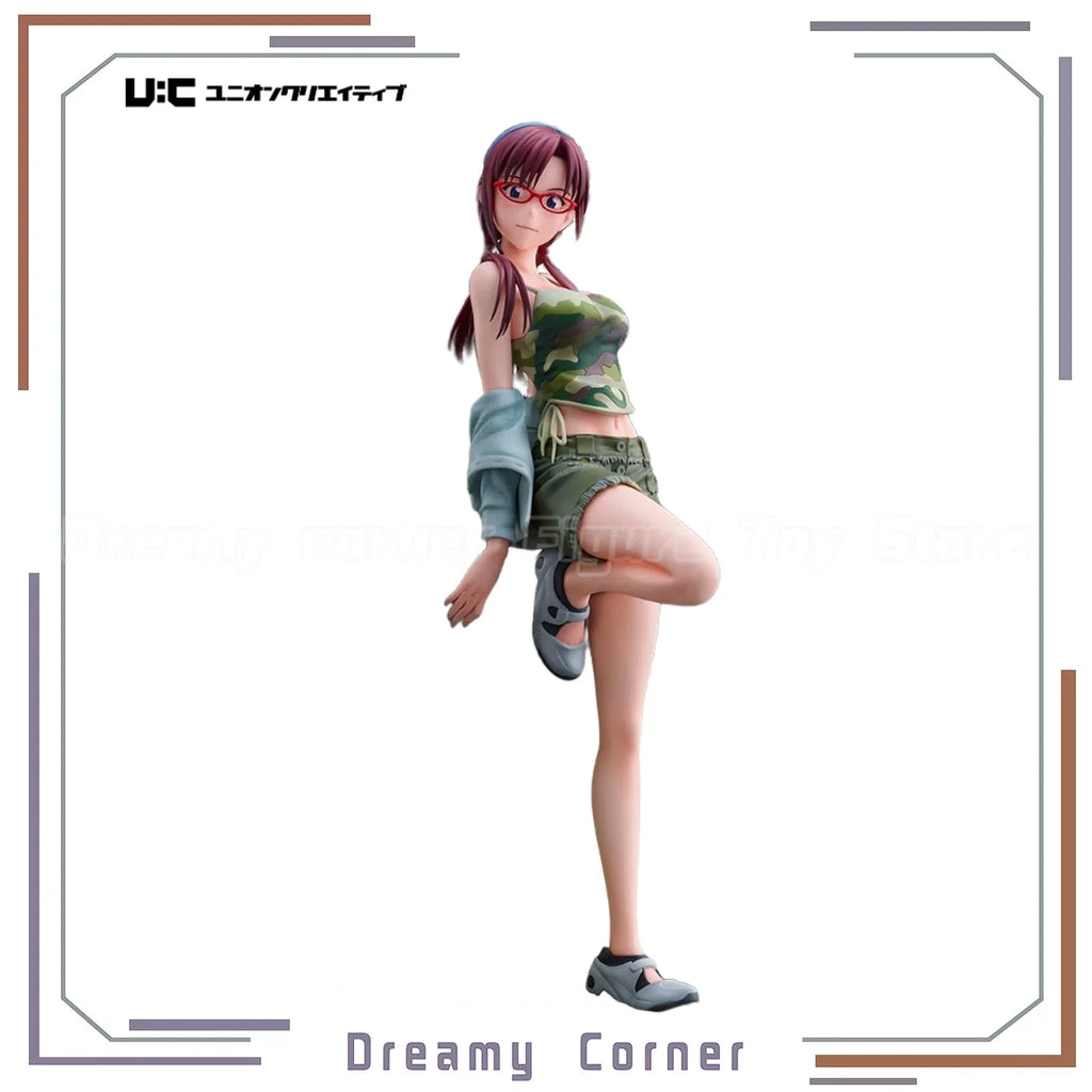 【Auf Lager】UC EVA Makinami Mari Illustrious Figur Modell Sammlerspielzeug