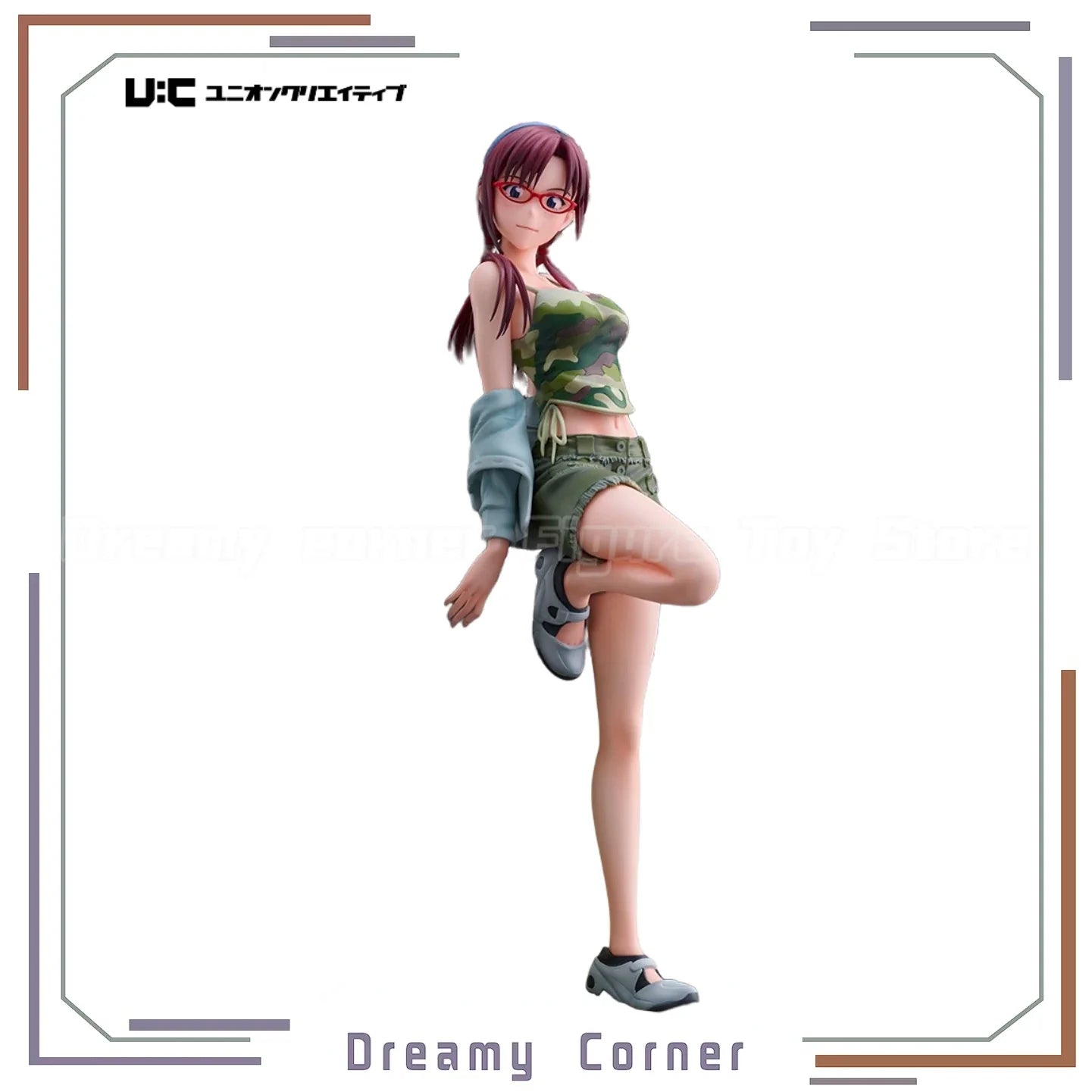 【Auf Lager】UC EVA Makinami Mari Illustrious Figur Modell Sammlerspielzeug
