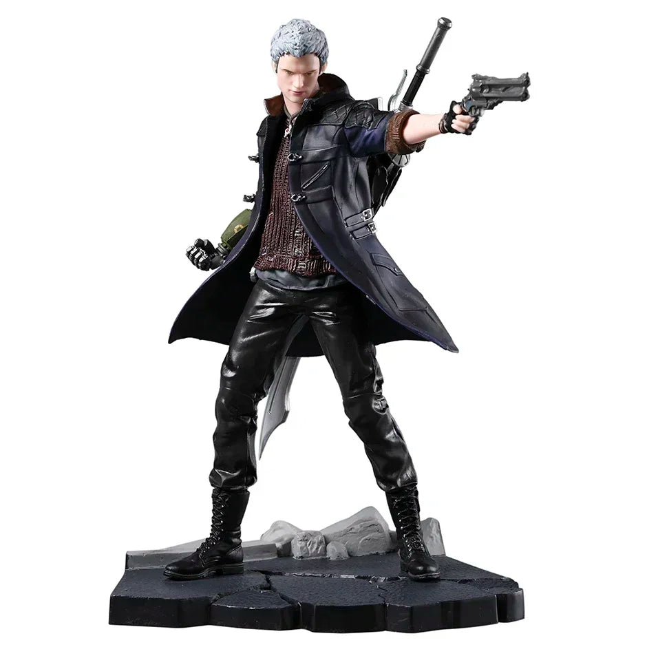 Devil May Cry Dante Nero 1/8 Scale Figure Model Doll Toy Cool Birthday Gift