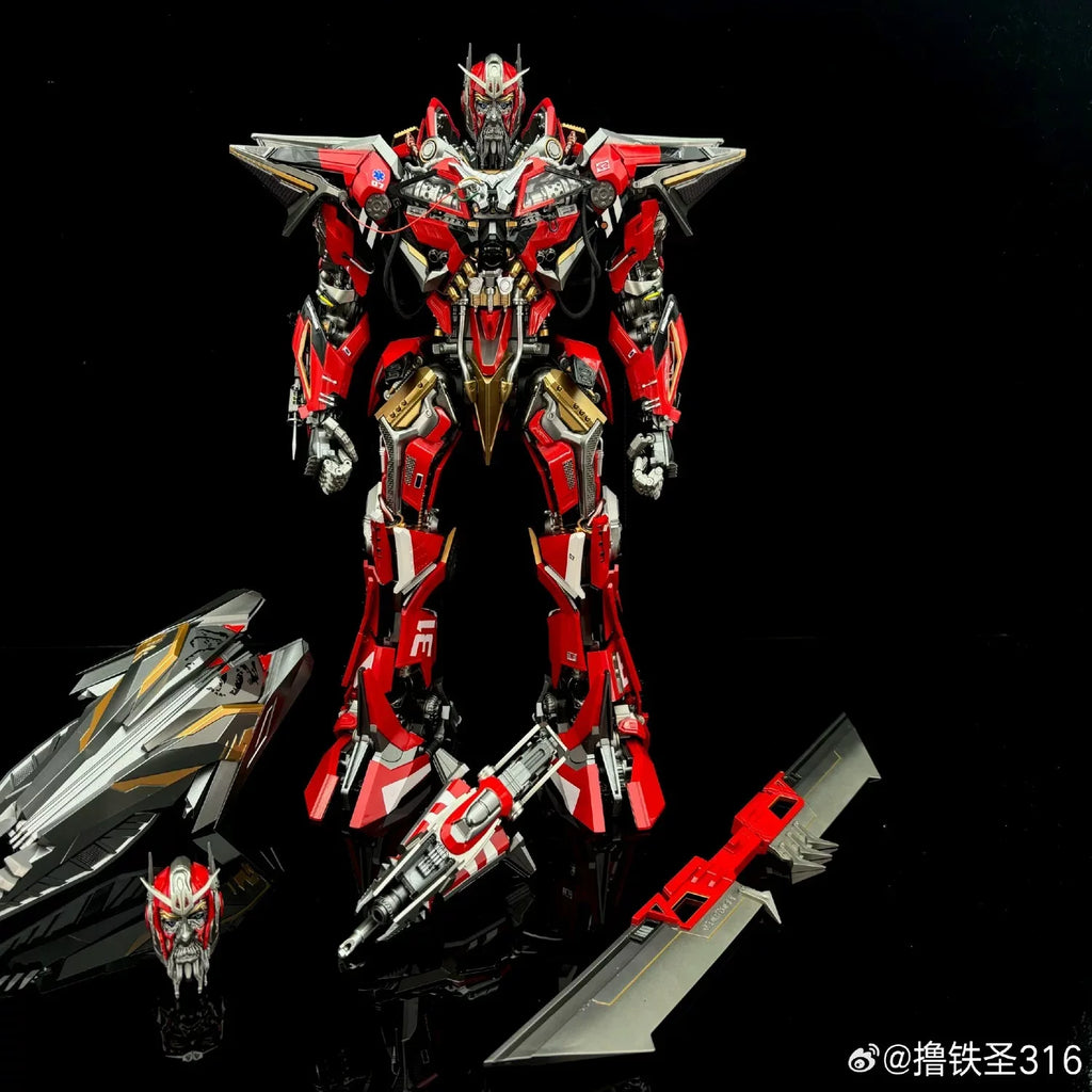 Transformation Toy SP-316 SP316 Sentinel Prime Proportion KO Movie Serise Alloy Part Action Figure Desk Decora Toy Gifts
