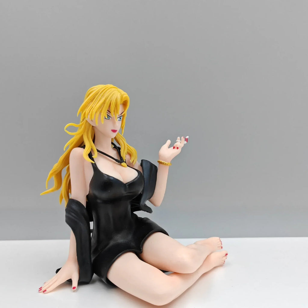 Anime Girl Figure Bell Model Vermouth Desktop Case Ornament Statue