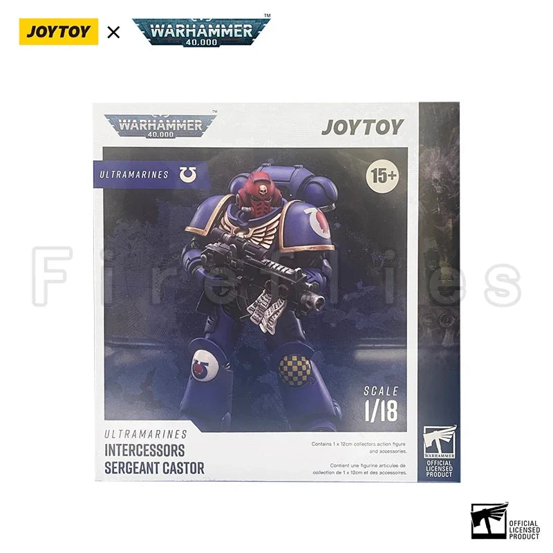 1/18 JOYTOY Action Figure (3PCS/SET) 40K Heroes Of The Chapter Re-issue Version Anime Collection Model Toy