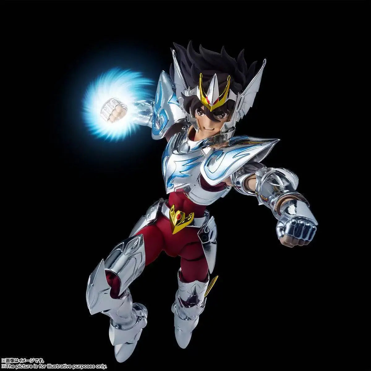 In Stock Bandai Saint Cloth Myth Fifteenth Pegasus Pegasus Chapter Celestial Version Animation Action Figure Model Children Toy